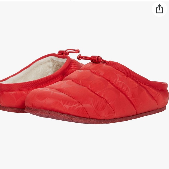 COACH
Rachelle Monogram Quilted Nylon Slippers - Picture 4 of 14